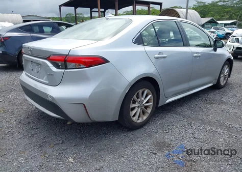 2021 Toyota Corolla Xle z USA, uszkodzony, nr VIN JTDFPMAE4MJ119628